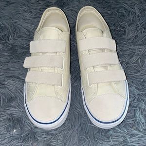 Vans Velcro Prison Issue strap shoes, hard to find!